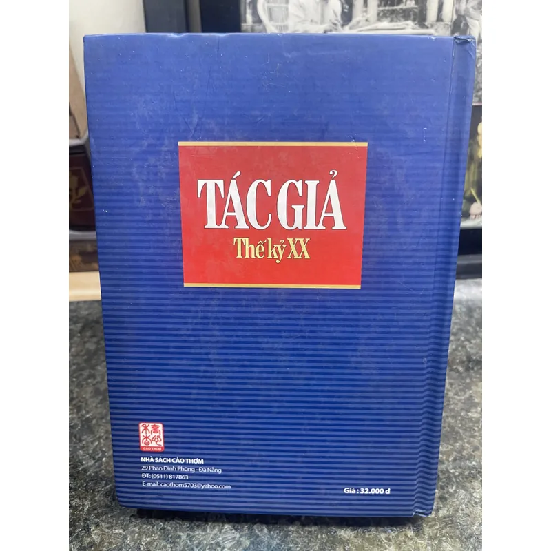 Tác giả thế kỷ XX Bửu Ý bìa cứng 713274