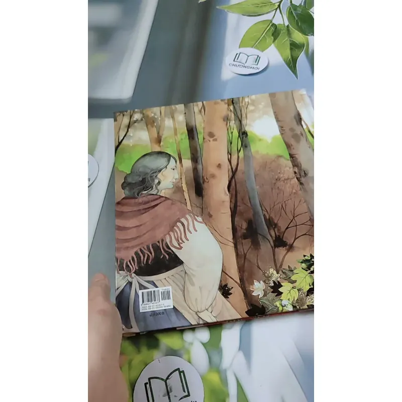 [Tặng nẹp góc] Truyện thiếu nhi Hàn Quốc: Moyamo Anu 37 -  모야모 아누와: 다정한 오누이 732034