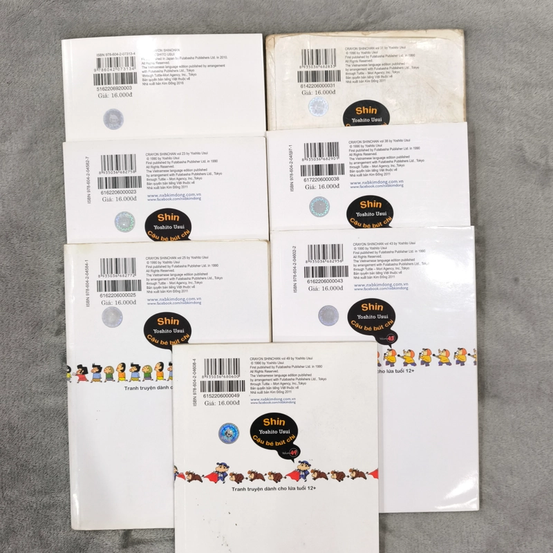 Combo 7 cuốn truyện Shin 473865