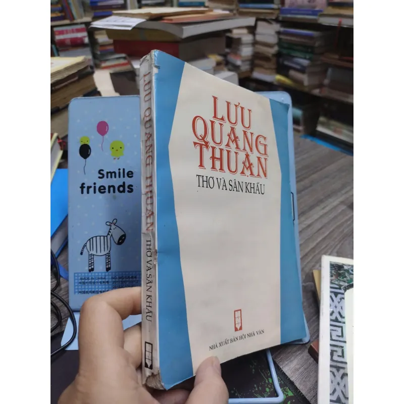 Sách: Lưu Quang Thuận - Thơ và Sân Khấu (A2) 607472