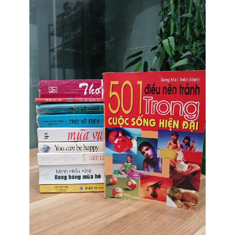 501 điều nên tránh trong cuộc sống hiện đại – Song Mai (biên soạn) 531235