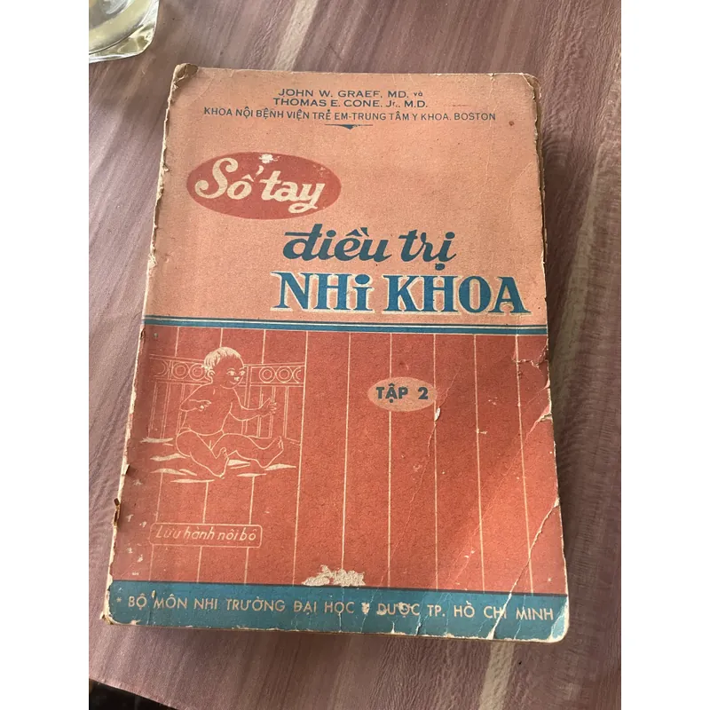 Sổ tay điều trị nhi khoa 2 - sách y học, Tây y 598940