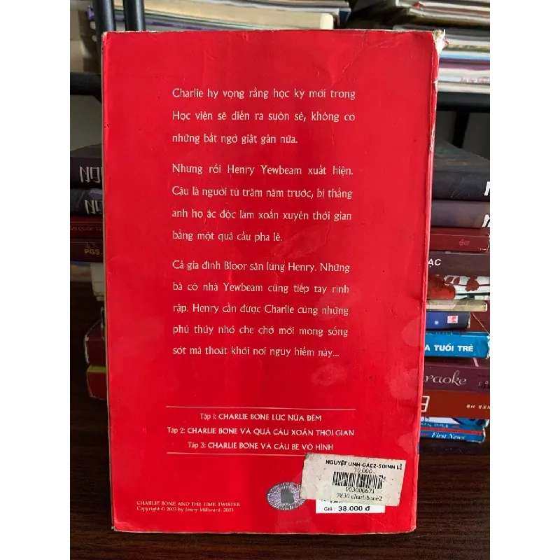 Charlie Bone và quả cầu xoắn thời gian – Jenny Nimmo (NXB Trẻ) 572254