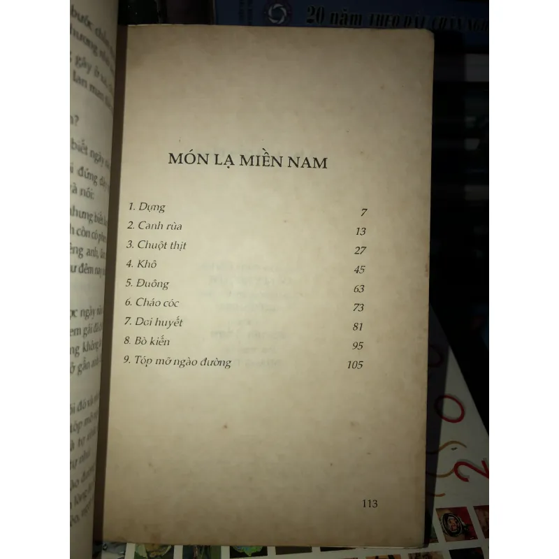 Món lạ miền Nam - Vũ Bằng  759684