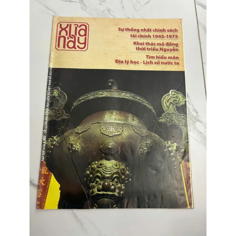 Tạp chí Xưa & Nay số 352 (3/2010) - Hội KH Lịch sử VN - Tạp chí/Lịch sử 701249