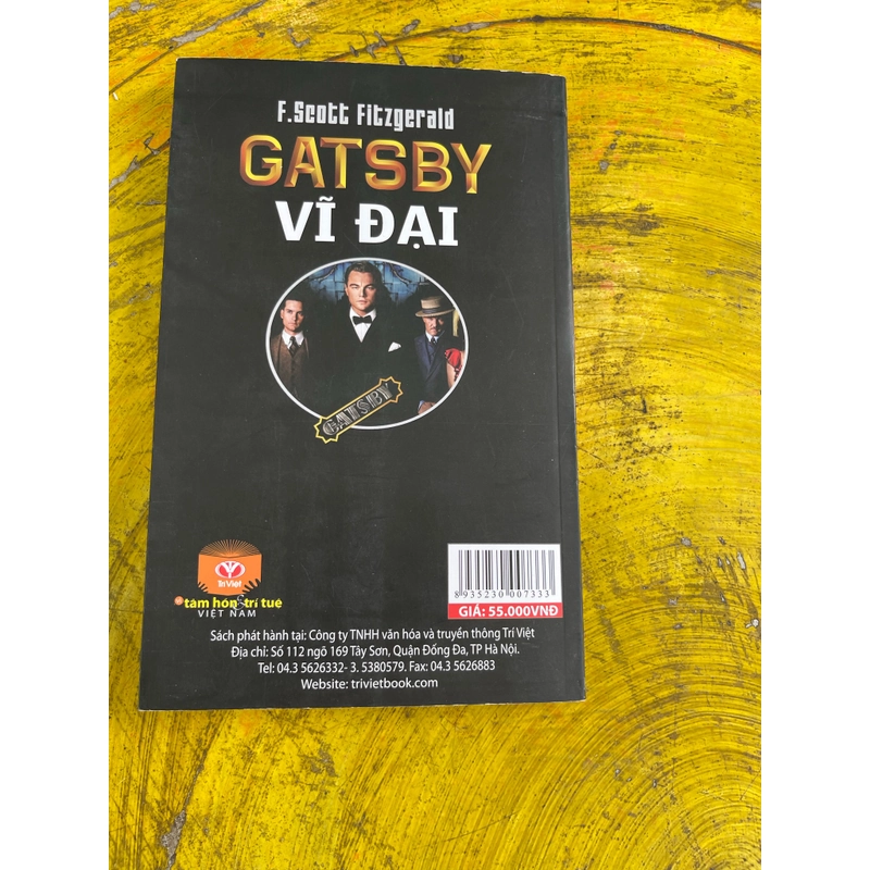 GATSBY VĨ ĐẠI 477486
