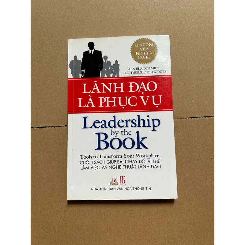 Lãnh đạo là phục vụ 557276