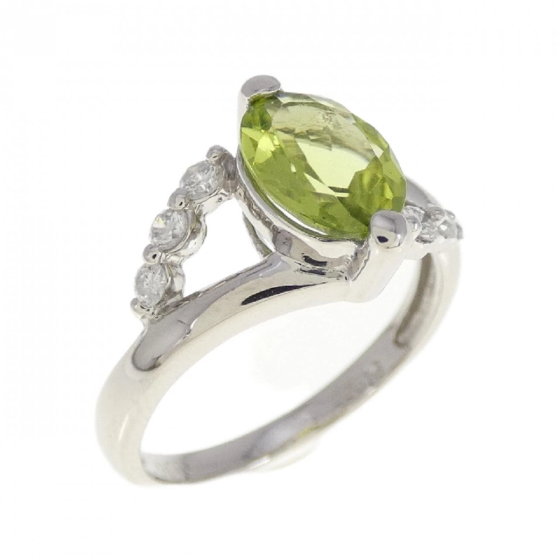Nhẫn Peridot PT900 671716