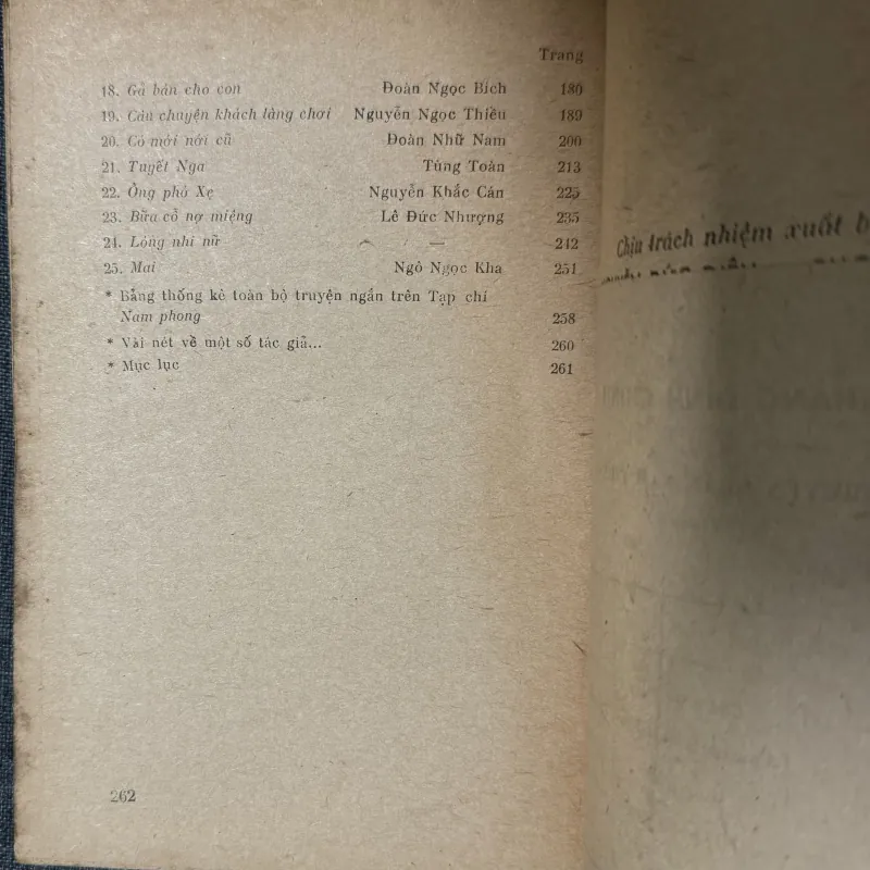 Truyện ngắn Nam Phong (Tuyển) -  Viện Văn học 907615