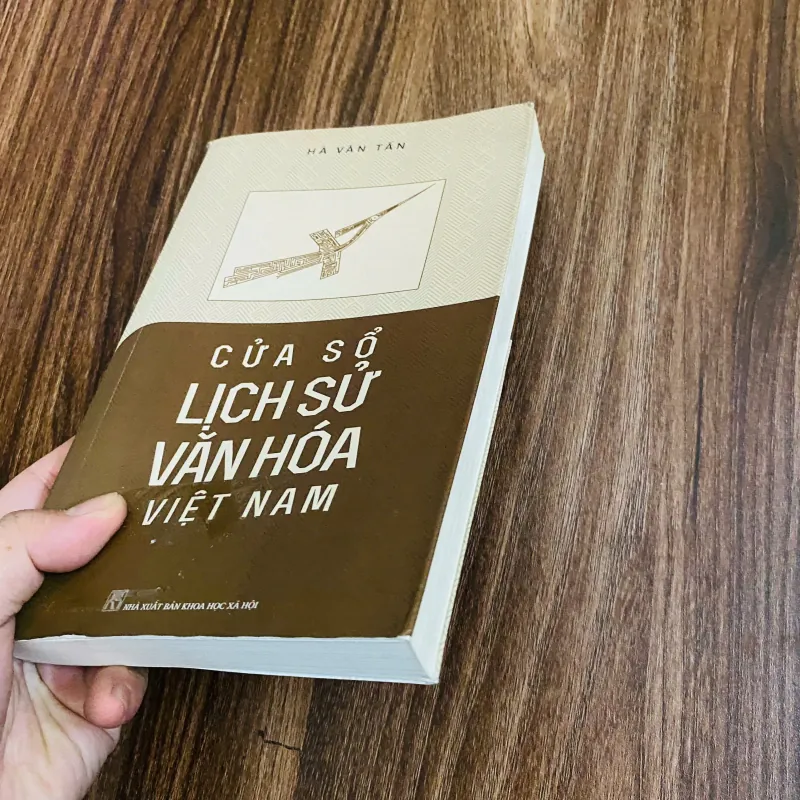 CỬA SỔ LỊCH SỬ VĂN HÓA VIỆT NAM - HÀ VĂN TẤN 974493