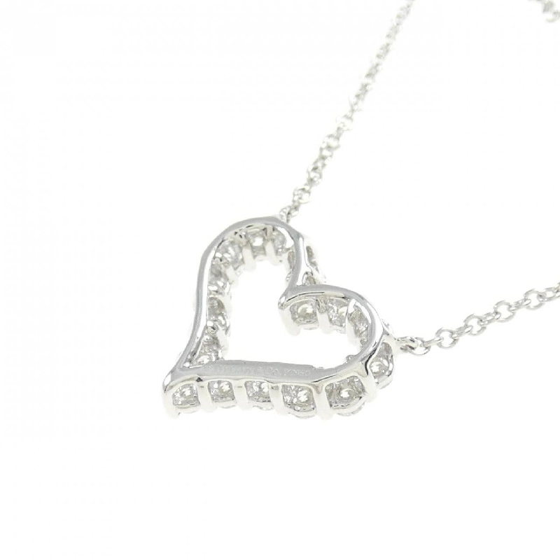 Dây chuyền mini hình trái tim Tiffany - Hàng hiệu Authentic 844656