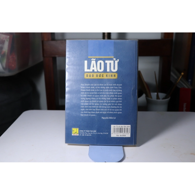 Lão Tử đạo đức kinh - Nguyễn Hiến Lê 473118