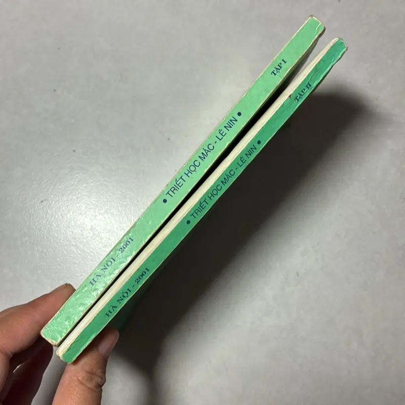 Triết học Mác - Lênin (2 tập)  796366