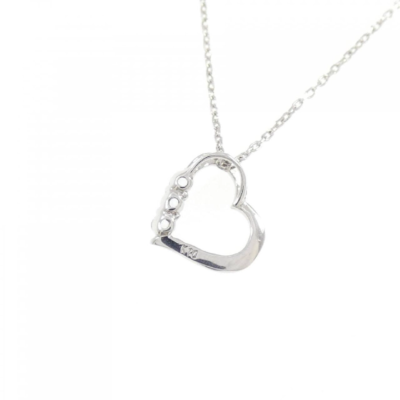 K10WG Aquamarine Necklace - Hàng hiệu Authentic 856896