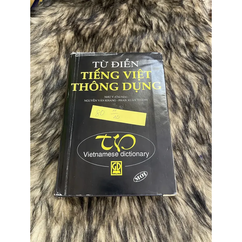 Từ điển tiếng Việt thông dụng  655565