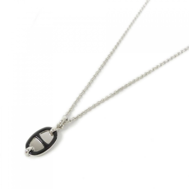 【Mới】Hermès Mini Maillon 100053FP Dây chuyền 626693