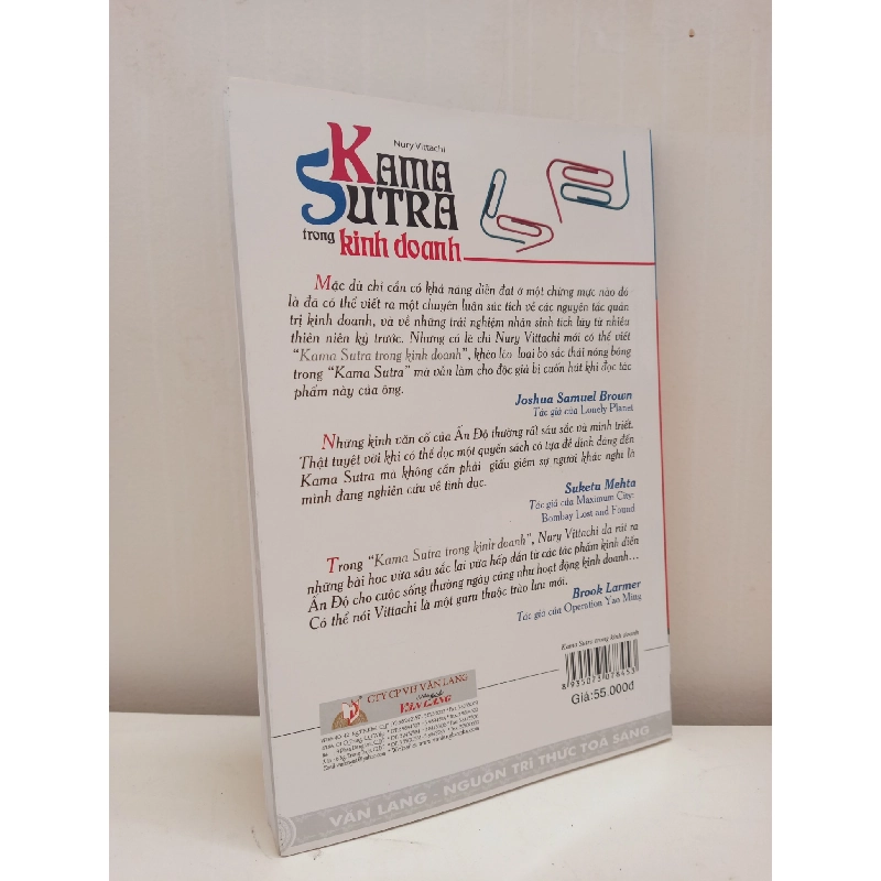 Kamasutra Trong Kinh Doanh (2011) - Nury Vittachi S2610 698482