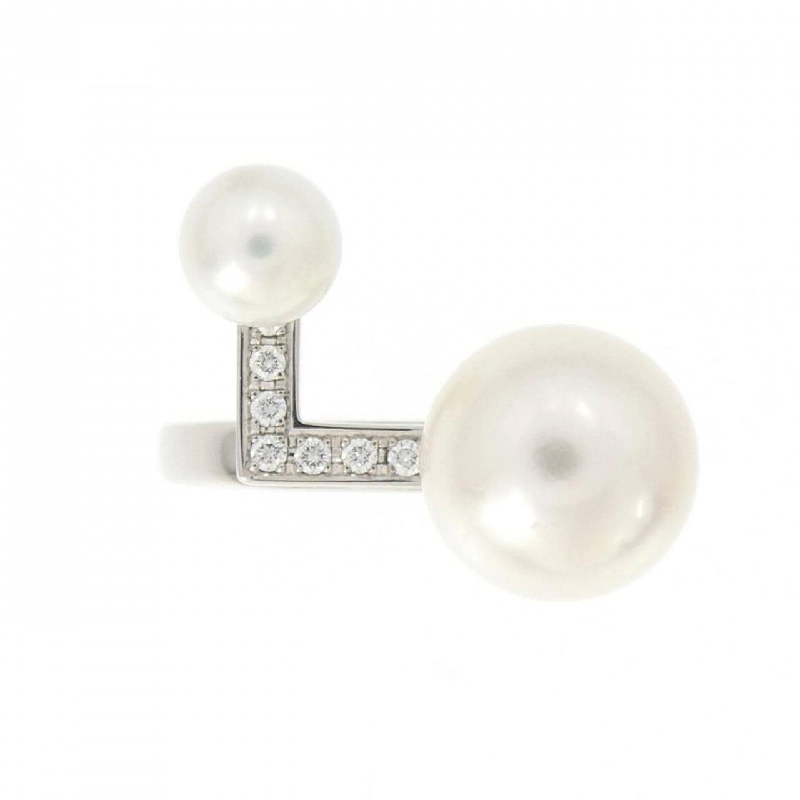 Nhẫn Pavé Balance Note Tasaki - Hàng hiệu Chính hãng 839152