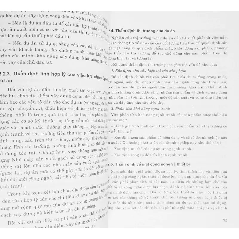 Giáo trình phân tích và quản lý dự án đầu tư 270575