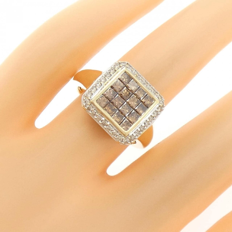 Nhẫn kim cương K18YG/K18WG 1.50CT 666585