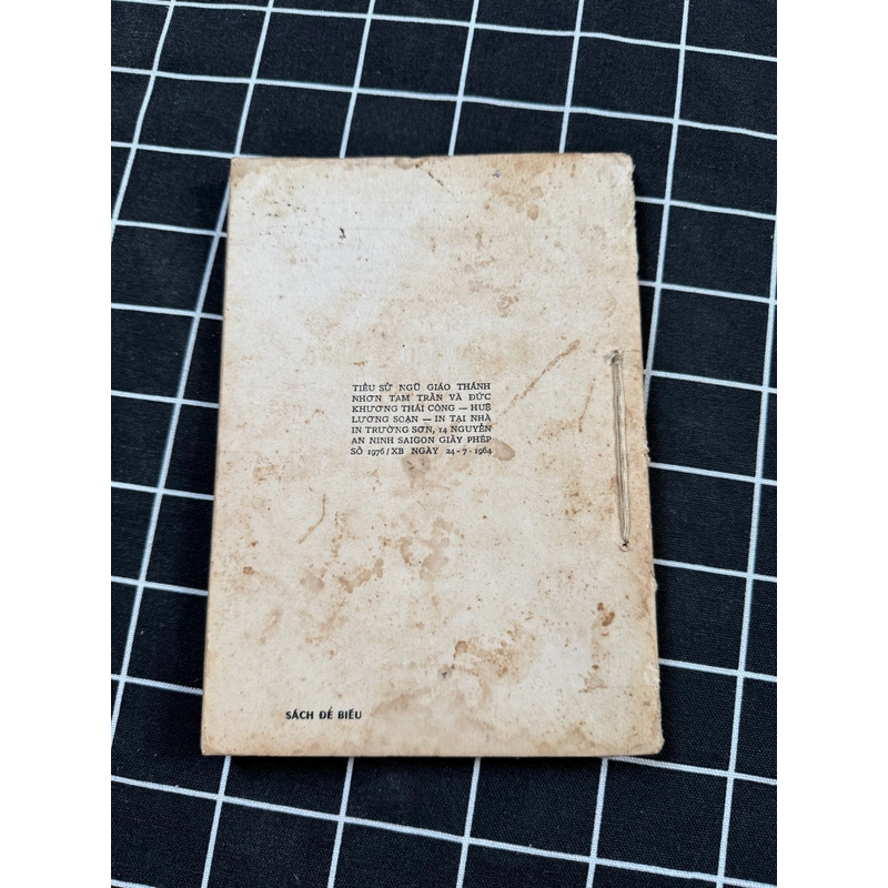 Tiểu Sử Ngũ Giáo Thánh Nhơn Tam-Trấn và Đức Khương-Thái-Công 545714