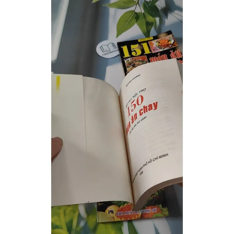 Combo Nấu Ăn: Cocktail Bỗ Dưỡng, 150 Món Chay, 151 Món Đãi Khách 727283