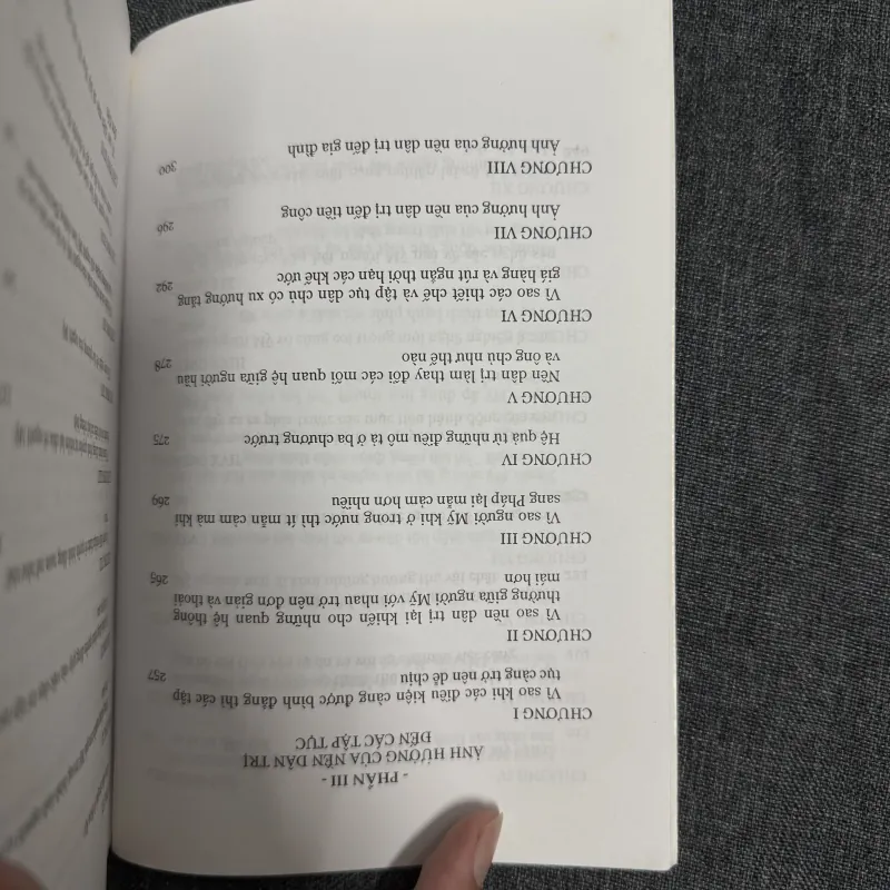 Nền dân trị Mỹ - Tocqueville (Bản in đầu) 778721