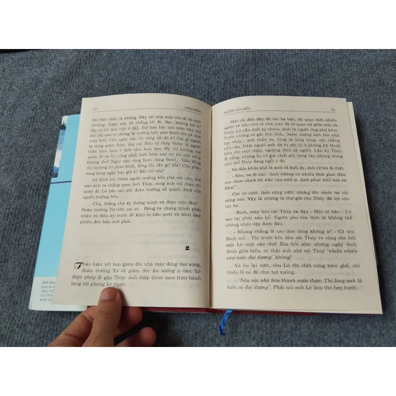 NGƯỜI CỦA BIỂN - ĐÌNH KÍNH 729316