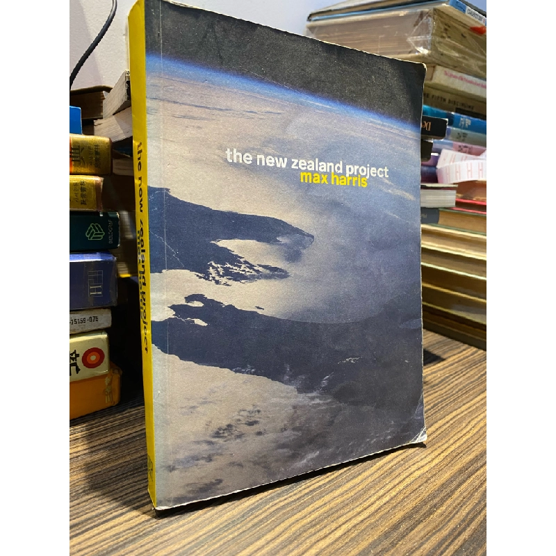 THE NEW ZEALAND PROJECTS - MAX HARRIS 362204