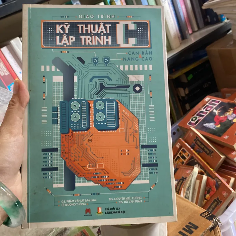Kỹ thuật lập trình C  735955