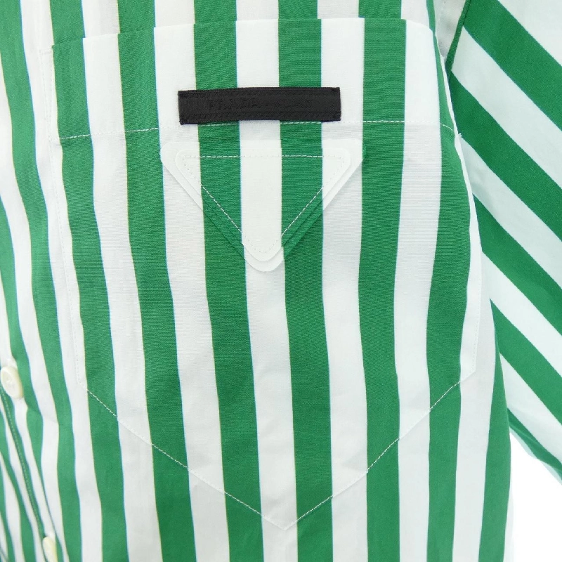 Áo sơ mi ngắn tay PRADA UCS414 S221 108R - Hàng hiệu Chính hãng 897749