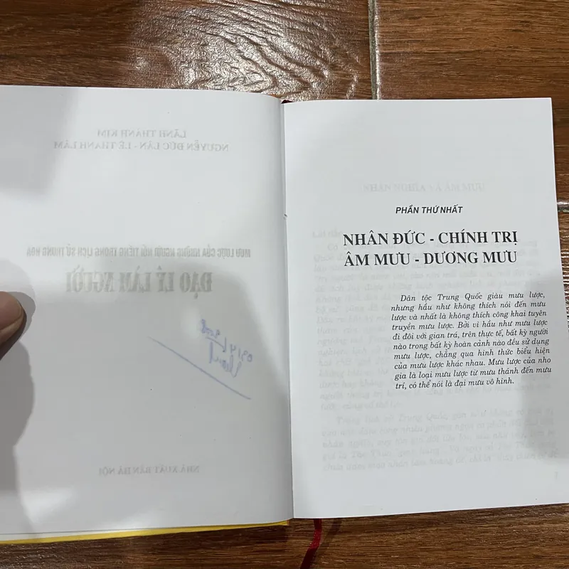 Đạo Lý Làm Người - Mưu lược của những người nổi tiếng trong lịch sử Trung Hoa (6) 716020