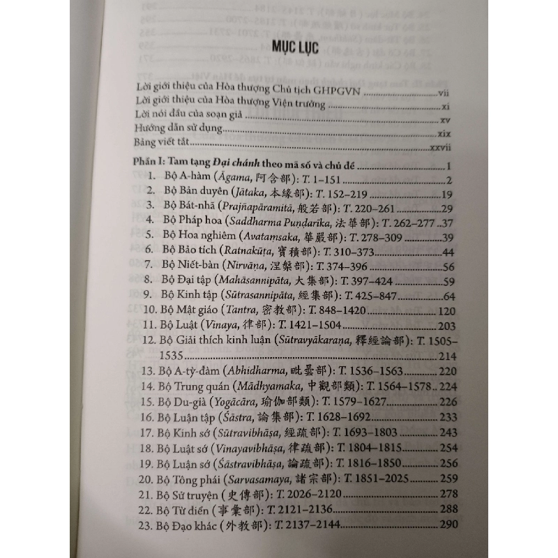 Mục lục tam tạng đại chánh - 2021 - 798 trang - TÂM LINH - TÔN GIÁO - THIỀN - ANTQ2011-51 702470