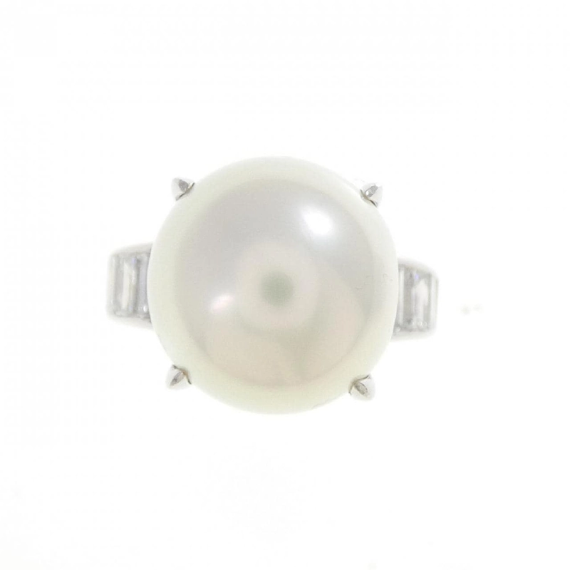 Nhẫn ngọc trai trắng PT900 - Hàng hiệu Authentic 849813