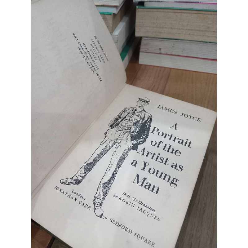 A portrait of the artist as a young man - James Joyce 736309