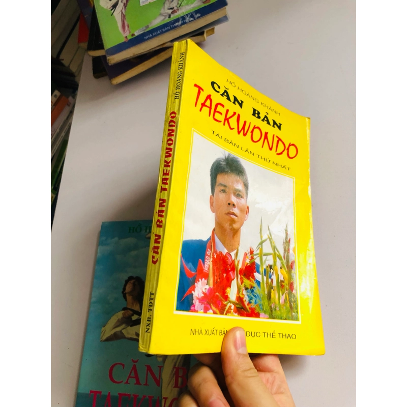 📚 SÁCH VỀ TAEKWONDO 542465