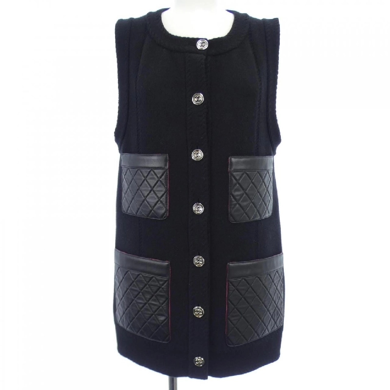 【Mã giảm giá】Chanel CHANEL Áo gile 642587