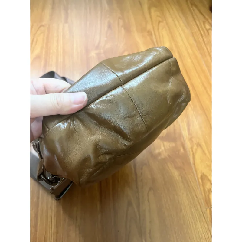 Túi nam 18x30x7 da thật đeo chéo 2hand 992639