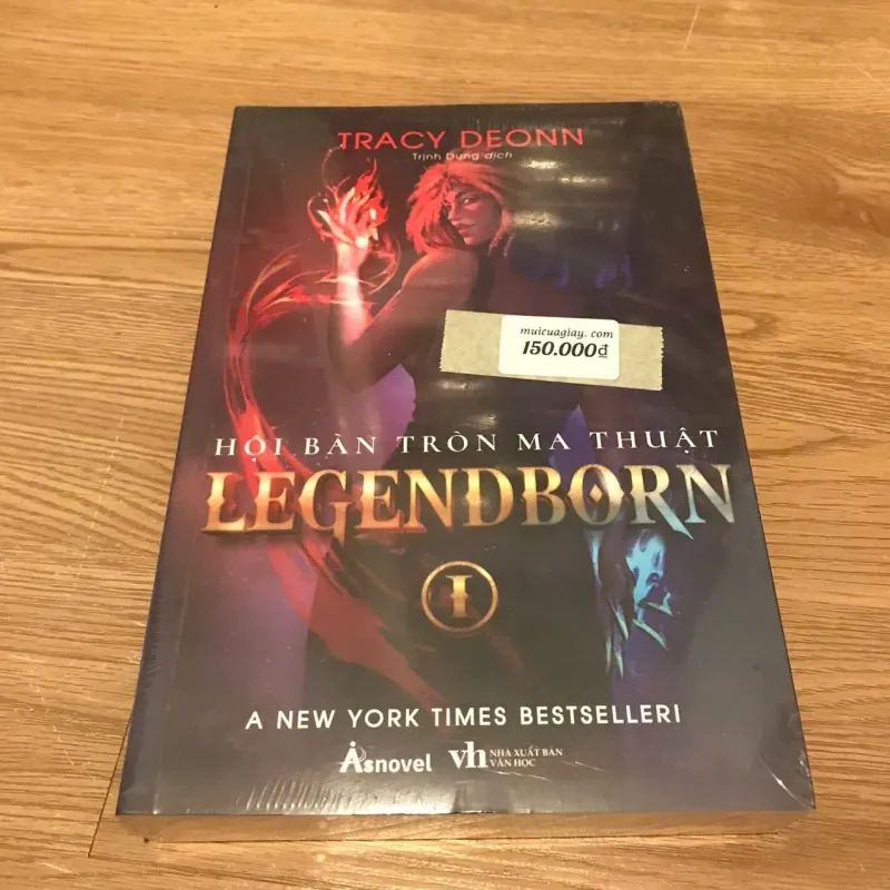 Hội bàn tròn ma thuật Legendborn (Tập 1) - Tracy Deonn 729404