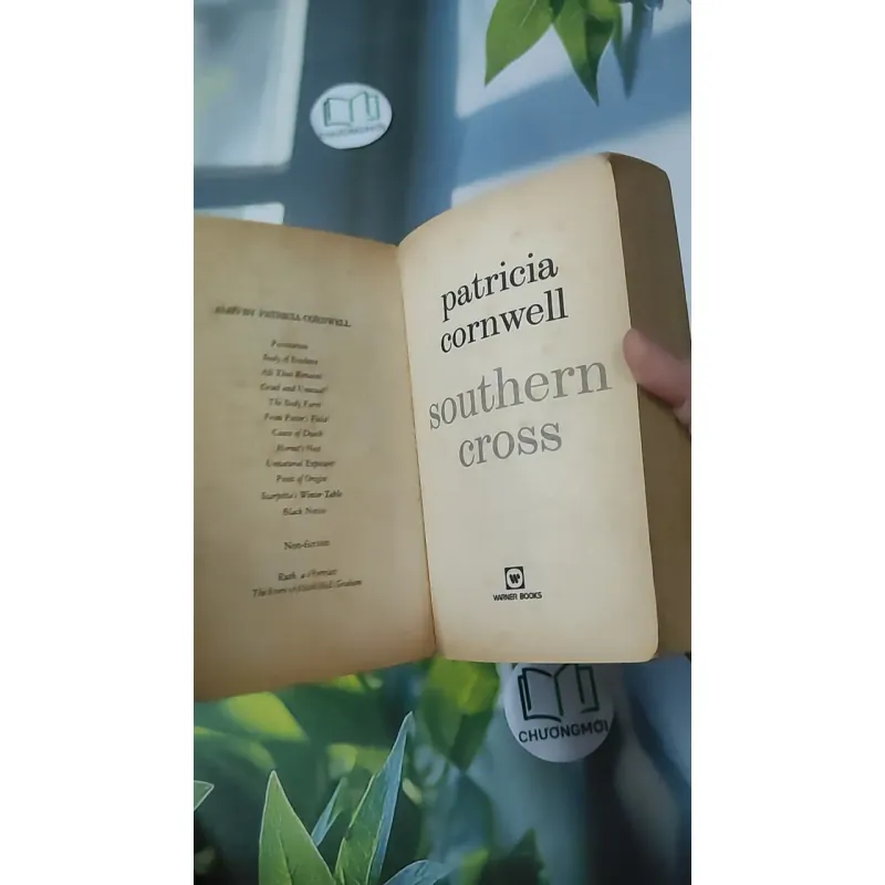 [XƯA] Southern Cross (1998) - Patricia Cornwell 1027607