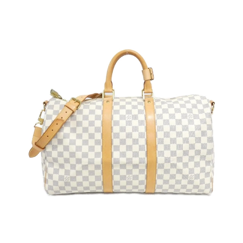 Túi du lịch Louis Vuitton Damier Azur Keepall Bandoulière 45cm N48223 - Hàng hiệu Authentic 803668