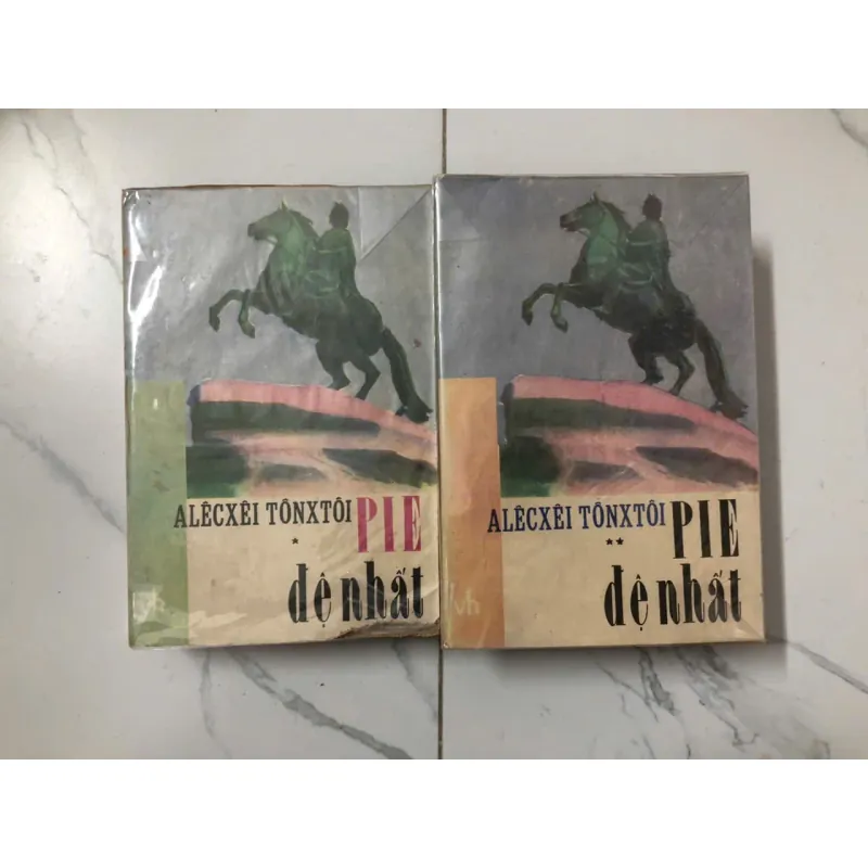 Pie đệ nhất (bộ 2 tập)– Aleksei Tolstoi - nhà xuất bản VĂN HỌC 1988 991851