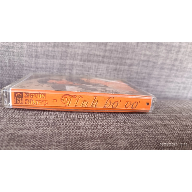 Băng Cassette Nhạc Tuấn Vũ Thanh Tuyền Tình Bơ Vơ 545085