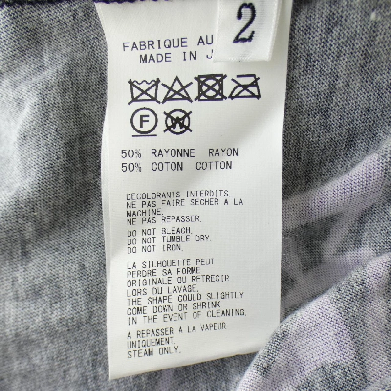 YOHJI YAMAMOTO+NOIR NH-T86-981 Áo - Hàng hiệu Authentic 813444