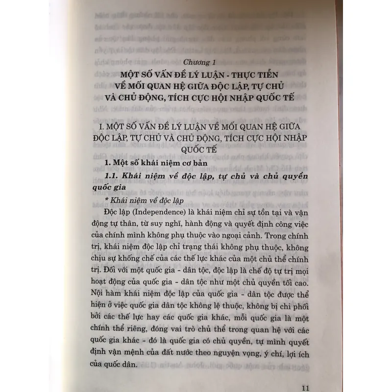 Mối quan hệ giữa độc lập, tự chủ và chủ động, tích cực hội nhập quốc tế 620029