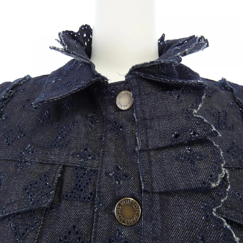 Áo khoác denim LOUIS VUITTON - Hàng hiệu Authentic 824822