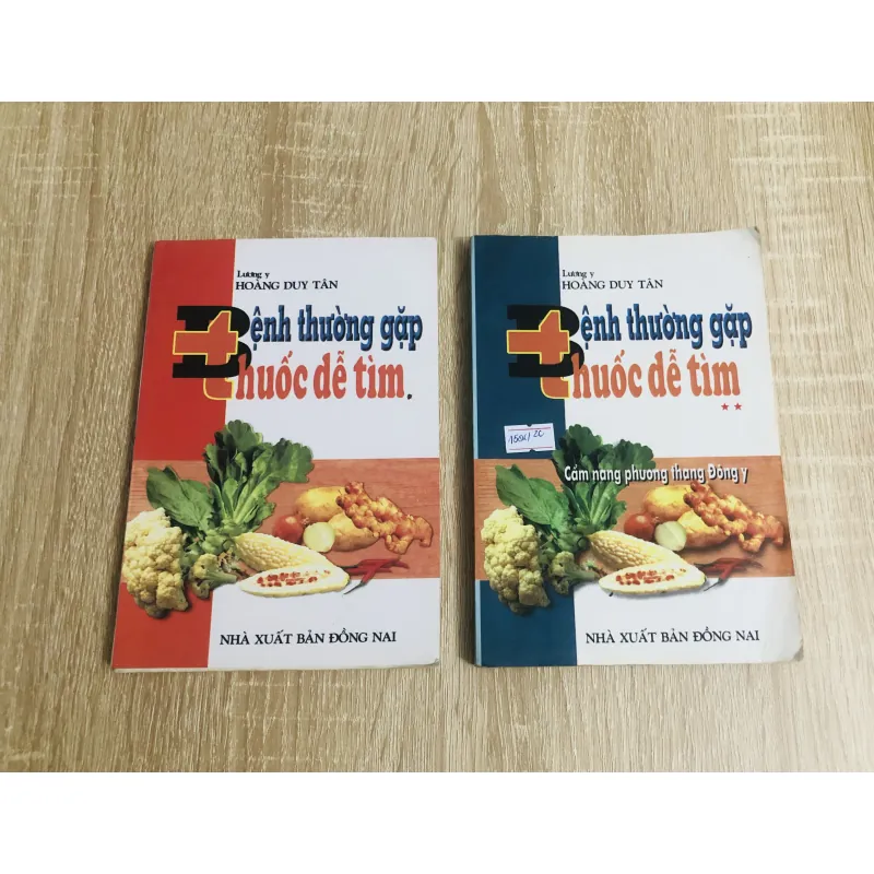 Bệnh thường gặp – Thuốc dễ tìm (2 tập) 934656