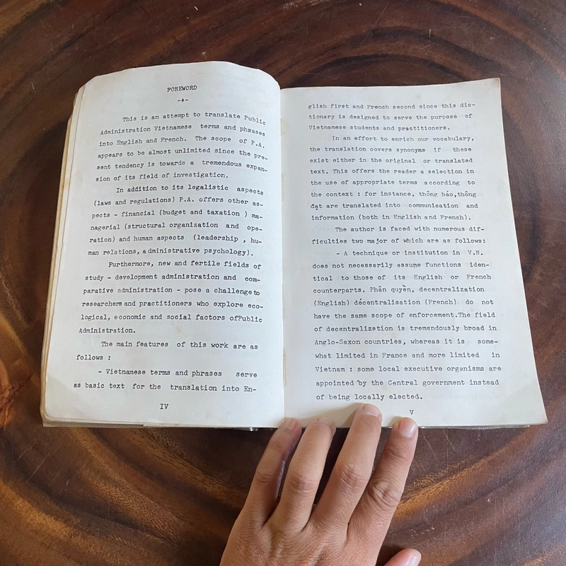 II Từ Điển Hành Chánh Công Quyền (Việt - Anh - Pháp) - Bùi Quang Khánh - 1971 453020
