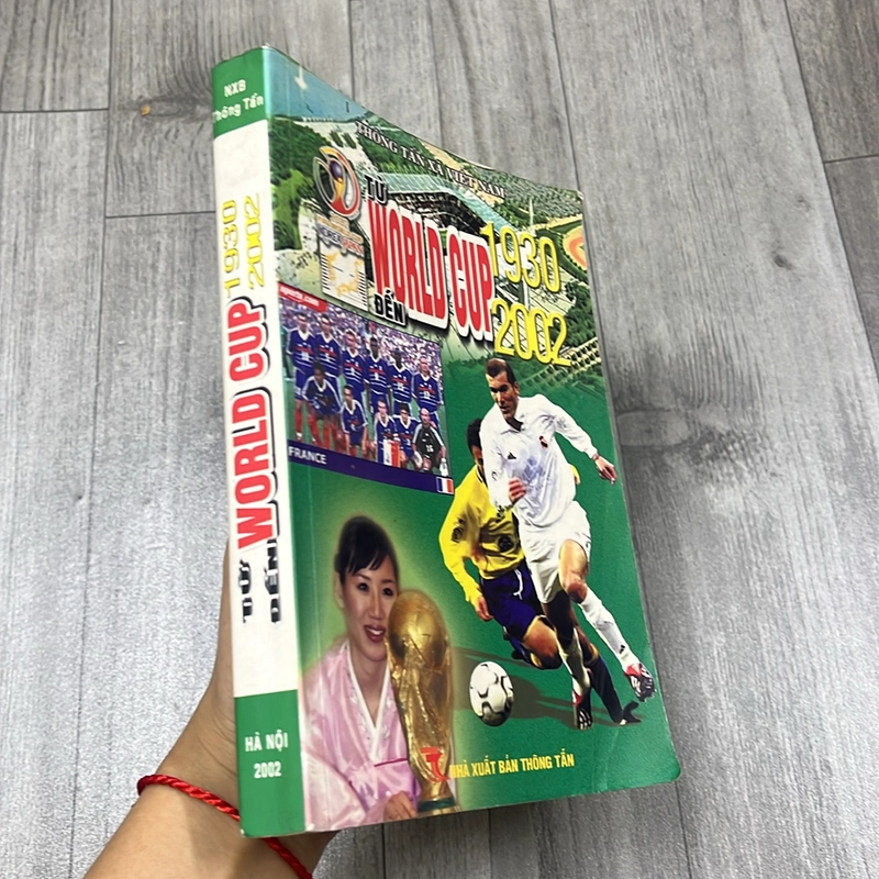 Từ world cup 1930 đến 2002. 3a2 531808
