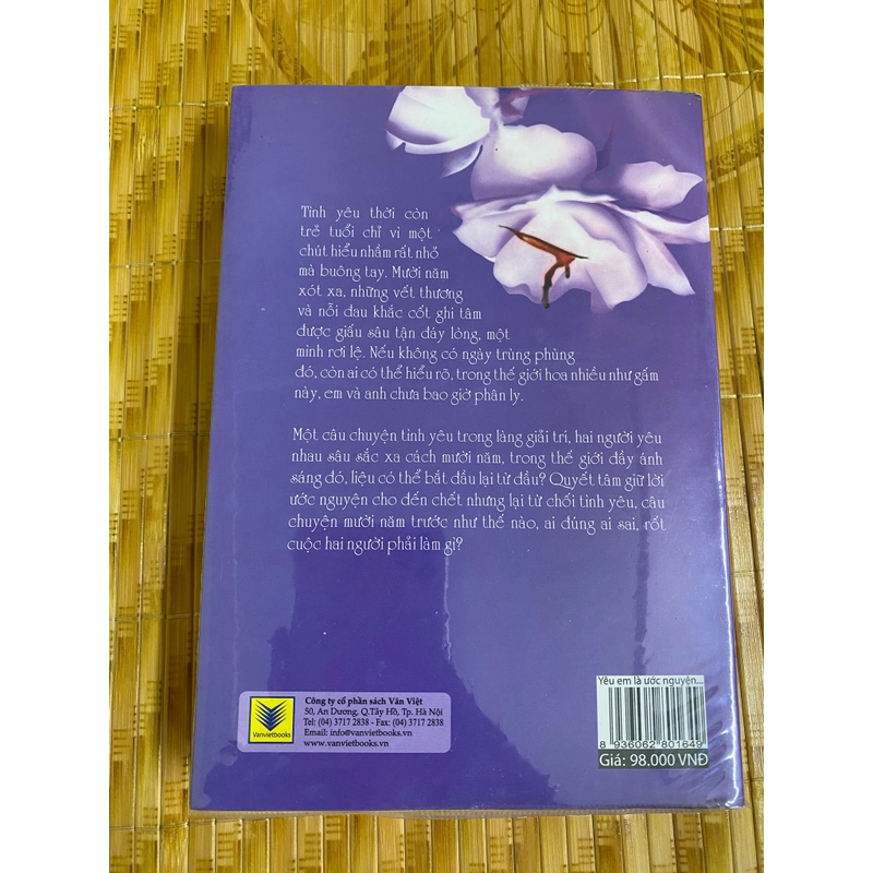 Yêu anh là ước nguyện cả đời không hối tiếc 460195
